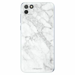 Odolné silikonové pouzdro iSaprio - SilverMarble 14 - Honor 9S obraz