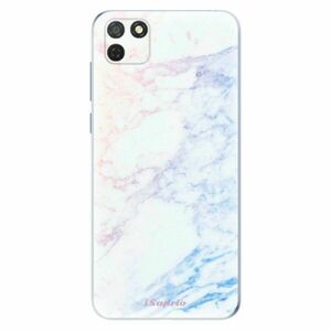 Odolné silikonové pouzdro iSaprio - Raibow Marble 10 - Honor 9S obraz