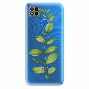 Odolné silikonové pouzdro iSaprio - Green Plant 01 - Xiaomi Redmi 9C obraz