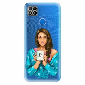 Odolné silikonové pouzdro iSaprio - Coffe Now - Brunette - Xiaomi Redmi 9C obraz