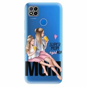 Odolné silikonové pouzdro iSaprio - Milk Shake - Blond - Xiaomi Redmi 9C obraz