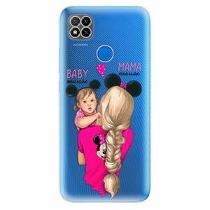 Odolné silikonové pouzdro iSaprio - Mama Mouse Blond and Girl - Xiaomi Redmi 9C obraz