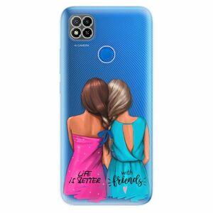 Odolné silikonové pouzdro iSaprio - Best Friends - Xiaomi Redmi 9C obraz