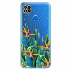 Odolné silikonové pouzdro iSaprio - Exotic Flowers - Xiaomi Redmi 9C obraz