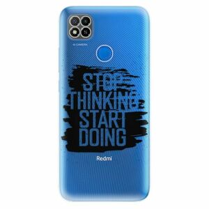 Odolné silikonové pouzdro iSaprio - Start Doing - black - Xiaomi Redmi 9C obraz