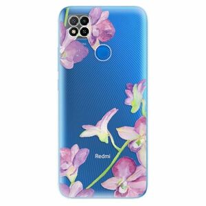 Odolné silikonové pouzdro iSaprio - Purple Orchid - Xiaomi Redmi 9C obraz