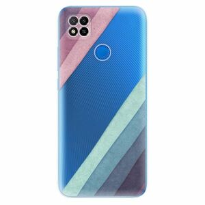 Odolné silikonové pouzdro iSaprio - Glitter Stripes 01 - Xiaomi Redmi 9C obraz