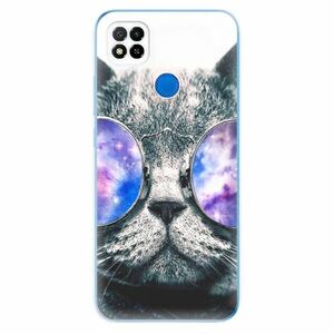 Odolné silikonové pouzdro iSaprio - Galaxy Cat - Xiaomi Redmi 9C obraz