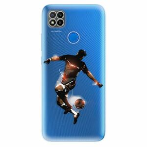 Odolné silikonové pouzdro iSaprio - Fotball 01 - Xiaomi Redmi 9C obraz