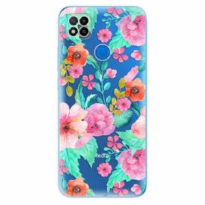 Odolné silikonové pouzdro iSaprio - Flower Pattern 01 - Xiaomi Redmi 9C obraz