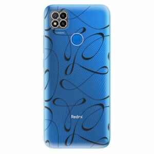 Odolné silikonové pouzdro iSaprio - Fancy - black - Xiaomi Redmi 9C obraz