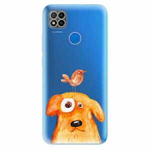 Odolné silikonové pouzdro iSaprio - Dog And Bird - Xiaomi Redmi 9C obraz