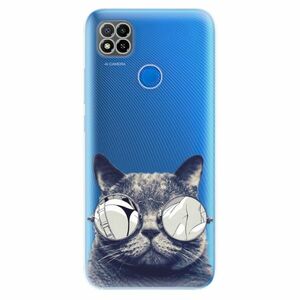 Odolné silikonové pouzdro iSaprio - Crazy Cat 01 - Xiaomi Redmi 9C obraz