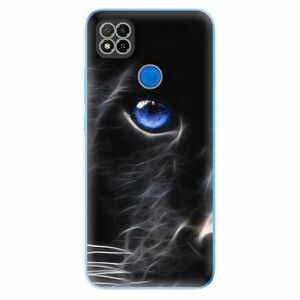 Odolné silikonové pouzdro iSaprio - Black Puma - Xiaomi Redmi 9C obraz