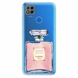 Odolné silikonové pouzdro iSaprio - Chanel Rose - Xiaomi Redmi 9C obraz