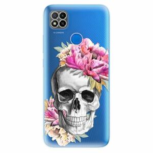 Odolné silikonové pouzdro iSaprio - Pretty Skull - Xiaomi Redmi 9C obraz