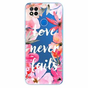 Odolné silikonové pouzdro iSaprio - Love Never Fails - Xiaomi Redmi 9C obraz