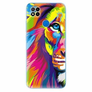 Odolné silikonové pouzdro iSaprio - Rainbow Lion - Xiaomi Redmi 9C obraz