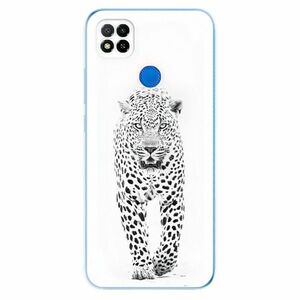 Odolné silikonové pouzdro iSaprio - White Jaguar - Xiaomi Redmi 9C obraz