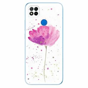 Odolné silikonové pouzdro iSaprio - Poppies - Xiaomi Redmi 9C obraz