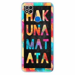 Odolné silikonové pouzdro iSaprio - Hakuna Matata 01 - Xiaomi Redmi 9C obraz