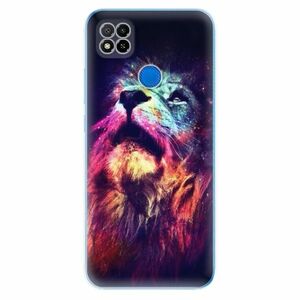 Odolné silikonové pouzdro iSaprio - Lion in Colors - Xiaomi Redmi 9C obraz