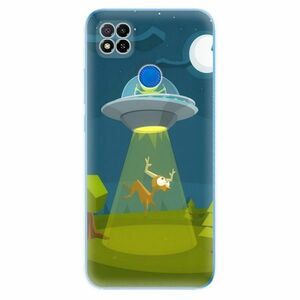 Odolné silikonové pouzdro iSaprio - Alien 01 - Xiaomi Redmi 9C obraz