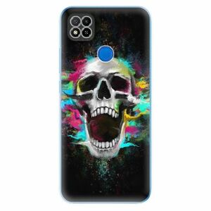 Odolné silikonové pouzdro iSaprio - Skull in Colors - Xiaomi Redmi 9C obraz