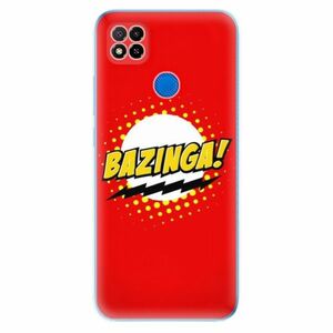 Odolné silikonové pouzdro iSaprio - Bazinga 01 - Xiaomi Redmi 9C obraz