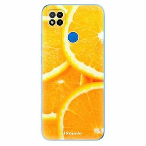 Odolné silikonové pouzdro iSaprio - Orange 10 - Xiaomi Redmi 9C obraz