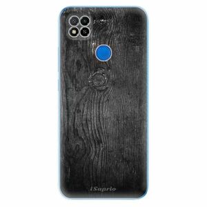 Odolné silikonové pouzdro iSaprio - Black Wood 13 - Xiaomi Redmi 9C obraz