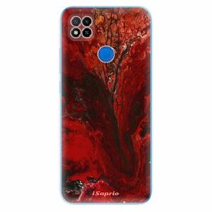 Odolné silikonové pouzdro iSaprio - RedMarble 17 - Xiaomi Redmi 9C obraz