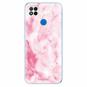 Odolné silikonové pouzdro iSaprio - RoseMarble 16 - Xiaomi Redmi 9C obraz