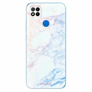 Odolné silikonové pouzdro iSaprio - Raibow Marble 10 - Xiaomi Redmi 9C obraz