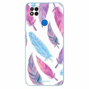 Odolné silikonové pouzdro iSaprio - Feather Pattern 10 - Xiaomi Redmi 9C obraz