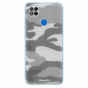 Odolné silikonové pouzdro iSaprio - Gray Camuflage 02 - Xiaomi Redmi 9C obraz