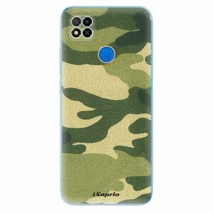 Odolné silikonové pouzdro iSaprio - Green Camuflage 01 - Xiaomi Redmi 9C obraz