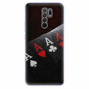 Odolné silikonové pouzdro iSaprio - Poker - Xiaomi Redmi 9 obraz