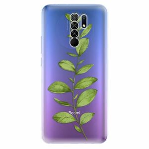 Odolné silikonové pouzdro iSaprio - Green Plant 01 - Xiaomi Redmi 9 obraz