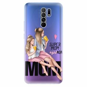 Odolné silikonové pouzdro iSaprio - Milk Shake - Blond - Xiaomi Redmi 9 obraz