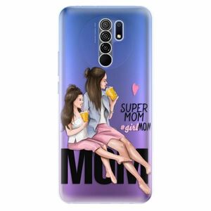 Odolné silikonové pouzdro iSaprio - Milk Shake - Brunette - Xiaomi Redmi 9 obraz