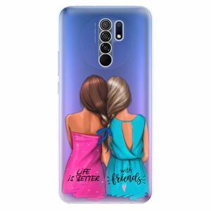 Odolné silikonové pouzdro iSaprio - Best Friends - Xiaomi Redmi 9 obraz