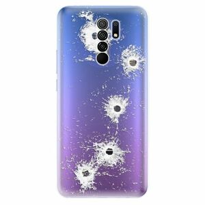 Odolné silikonové pouzdro iSaprio - Gunshots - Xiaomi Redmi 9 obraz