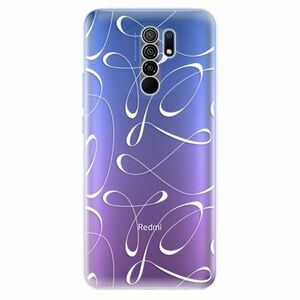 Odolné silikonové pouzdro iSaprio - Fancy - white - Xiaomi Redmi 9 obraz