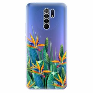 Odolné silikonové pouzdro iSaprio - Exotic Flowers - Xiaomi Redmi 9 obraz