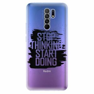 Odolné silikonové pouzdro iSaprio - Start Doing - black - Xiaomi Redmi 9 obraz