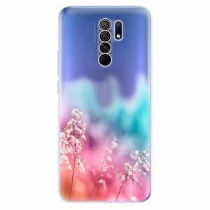 Odolné silikonové pouzdro iSaprio - Rainbow Grass - Xiaomi Redmi 9 obraz