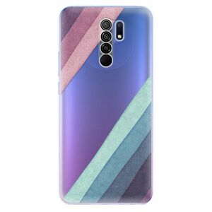 Odolné silikonové pouzdro iSaprio - Glitter Stripes 01 - Xiaomi Redmi 9 obraz