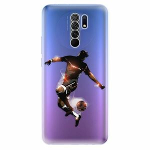 Odolné silikonové pouzdro iSaprio - Fotball 01 - Xiaomi Redmi 9 obraz