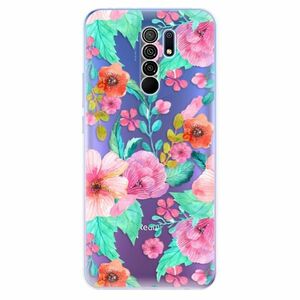 Odolné silikonové pouzdro iSaprio - Flower Pattern 01 - Xiaomi Redmi 9 obraz